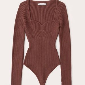 Abercrombie & Fitch sweater bodysuit